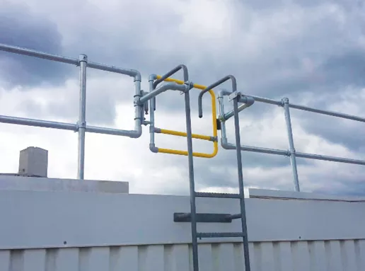 safety gates| working at heights| self closing gates| roof safety system