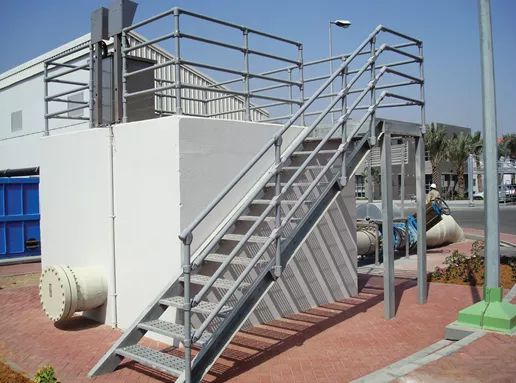 guardrail system | safety handrails | galvanised railings | safety barriers